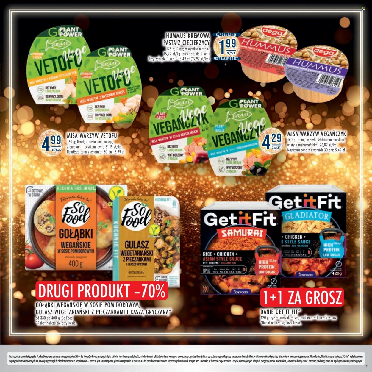 Gazetka Stokrotka Supermarket - 28.12.2023 - 10.01.2024. Strona 31