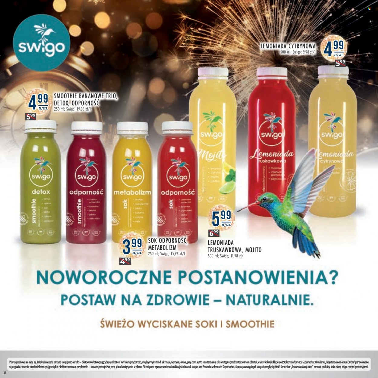 Gazetka Stokrotka Supermarket - 28.12.2023 - 10.01.2024. Strona 38