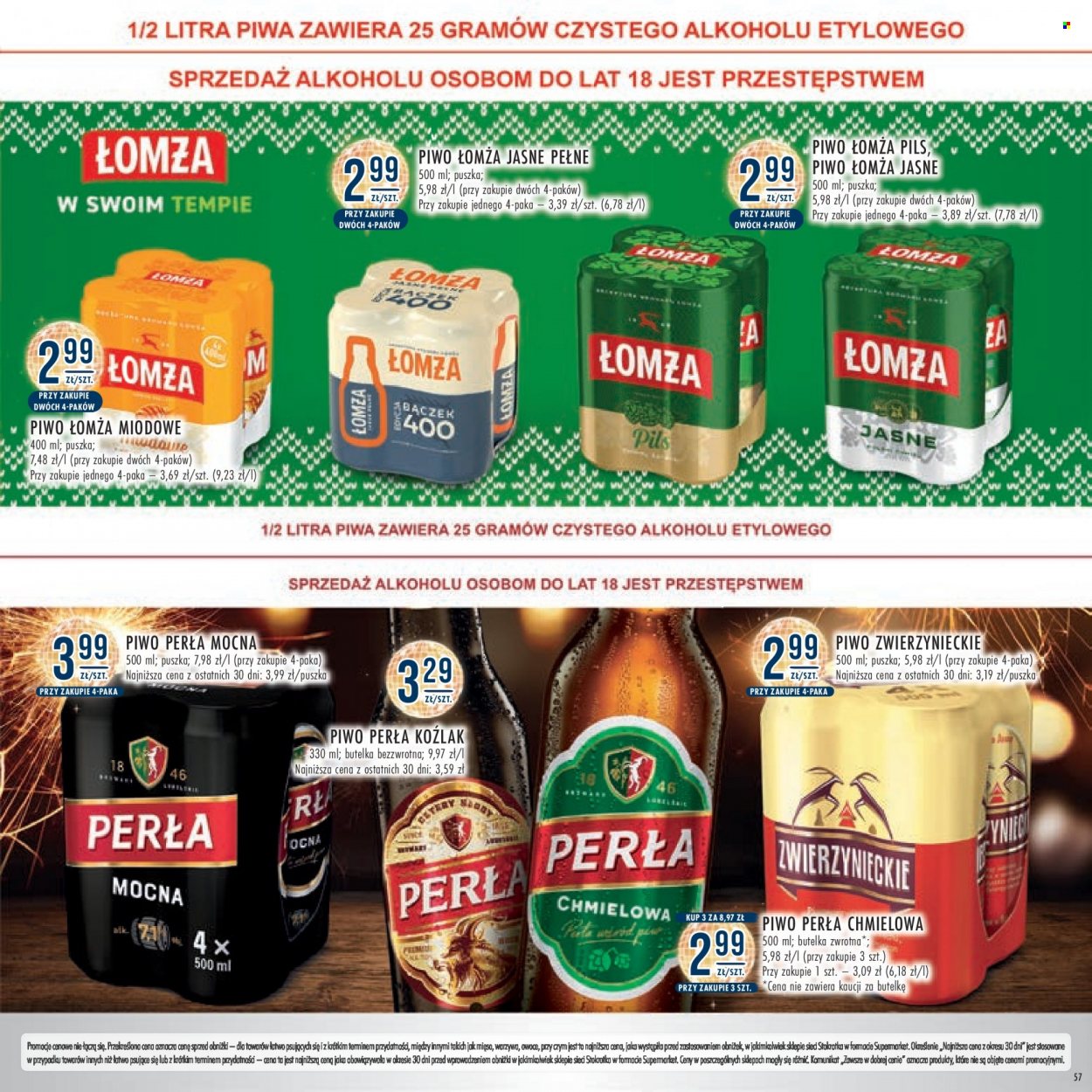 Gazetka Stokrotka Supermarket - 28.12.2023 - 10.01.2024. Strona 57