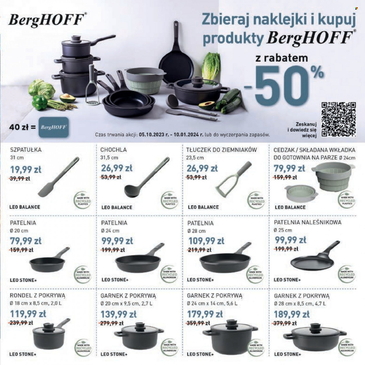 Gazetka Stokrotka Supermarket - 28.12.2023 - 10.01.2024. Strona 59