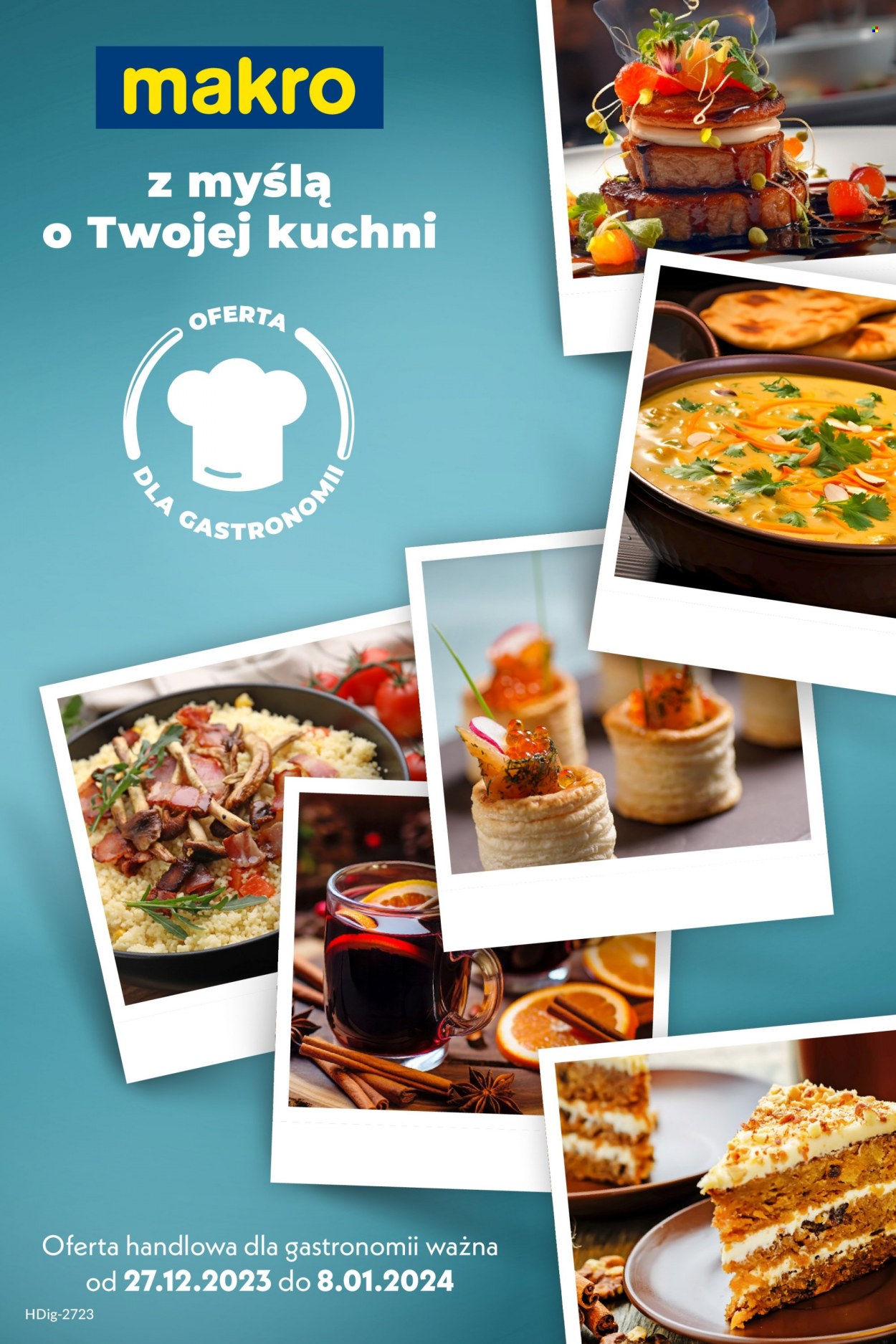 Gazetka Makro - 27.12.2023 - 8.01.2024. Strona 1
