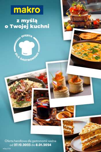 Gazetka Makro - 27.12.2023 - 8.01.2024.