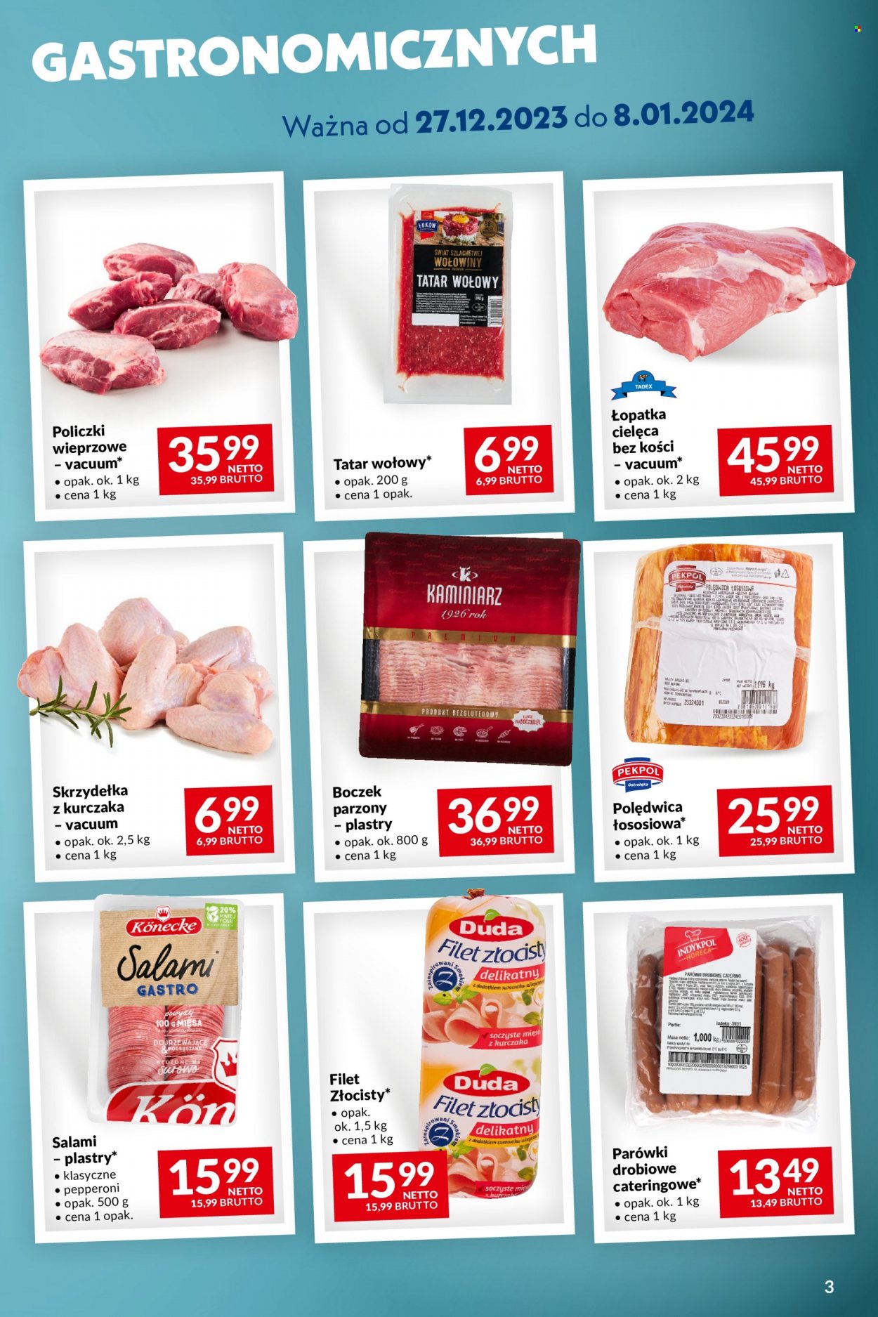 Gazetka Makro - 27.12.2023 - 8.01.2024. Strona 3