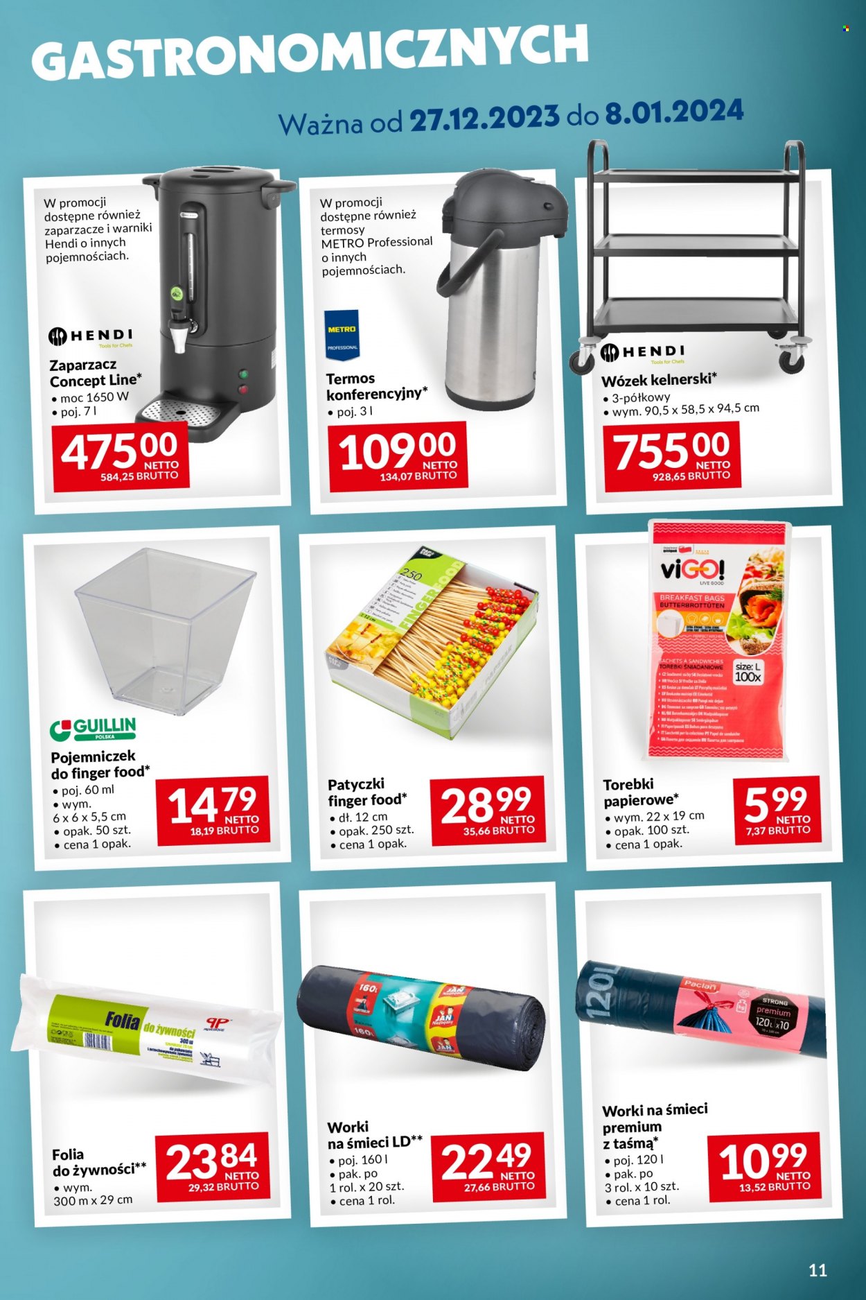 Gazetka Makro - 27.12.2023 - 8.01.2024. Strona 11