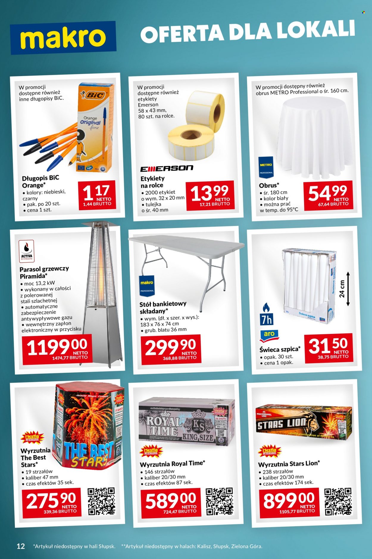 Gazetka Makro - 27.12.2023 - 8.01.2024. Strona 12
