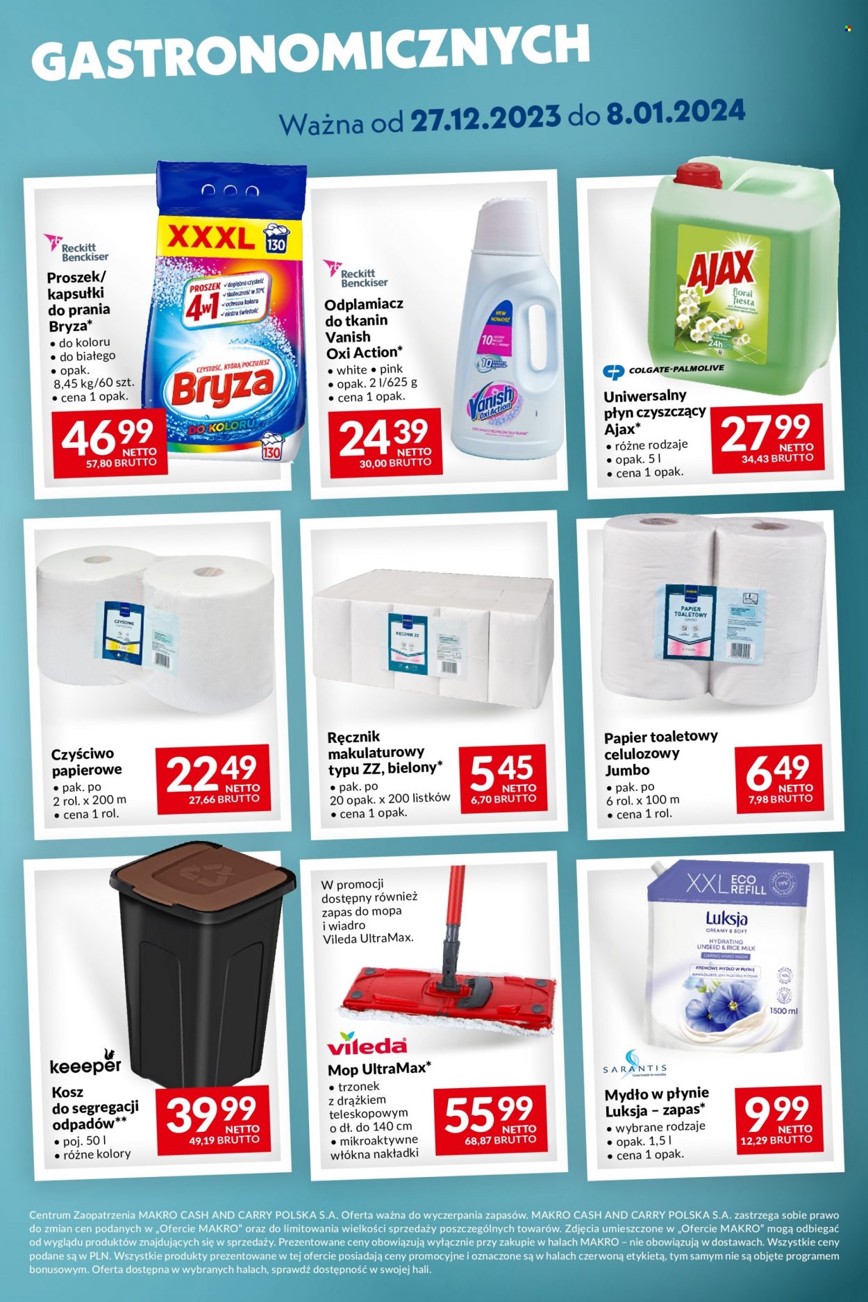 Gazetka Makro - 27.12.2023 - 8.01.2024. Strona 13