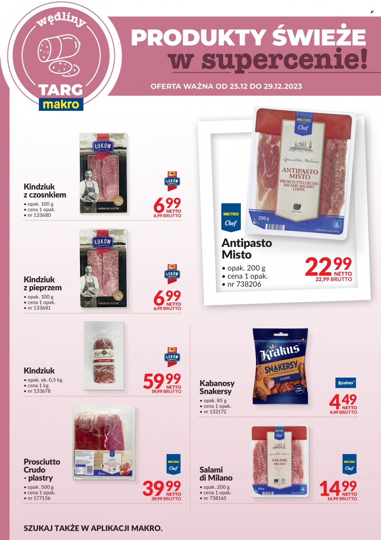 Gazetka Makro - 25.12.2023 - 29.12.2023. Strona 3