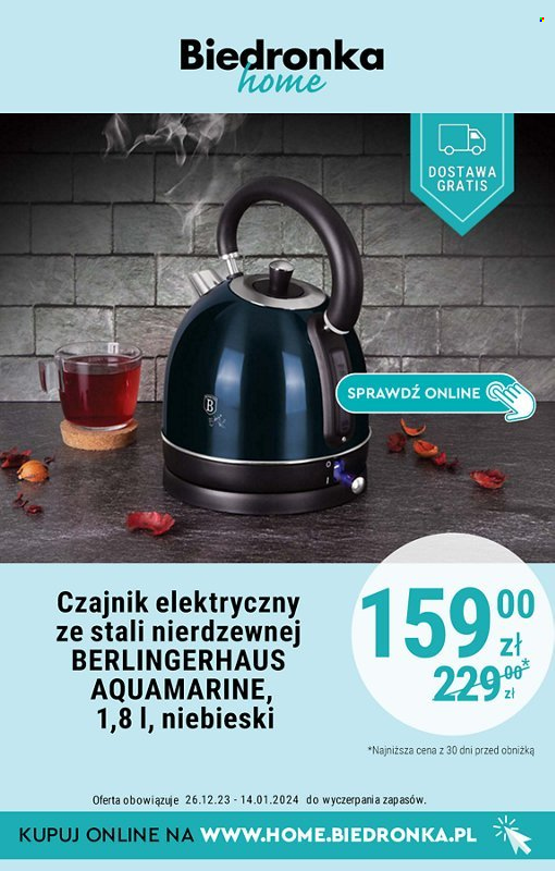 Gazetka Biedronka - 26.12.2023 - 14.01.2024. Strona 8