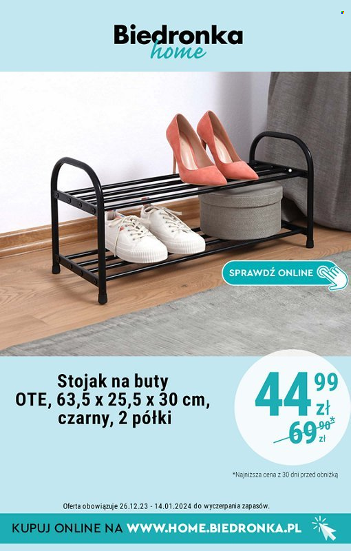 Gazetka Biedronka - 26.12.2023 - 14.01.2024. Strona 10