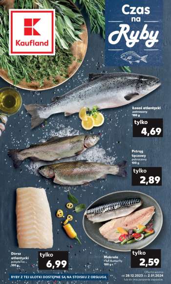 Gazetka Kaufland - 28.12.2023 - 2.01.2024.