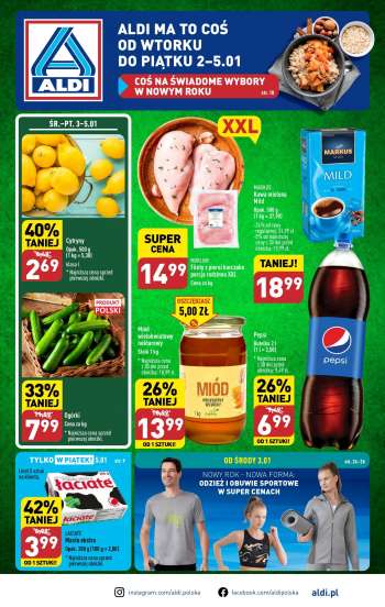 Gazetka ALDI - 2.01.2024 - 5.01.2024.