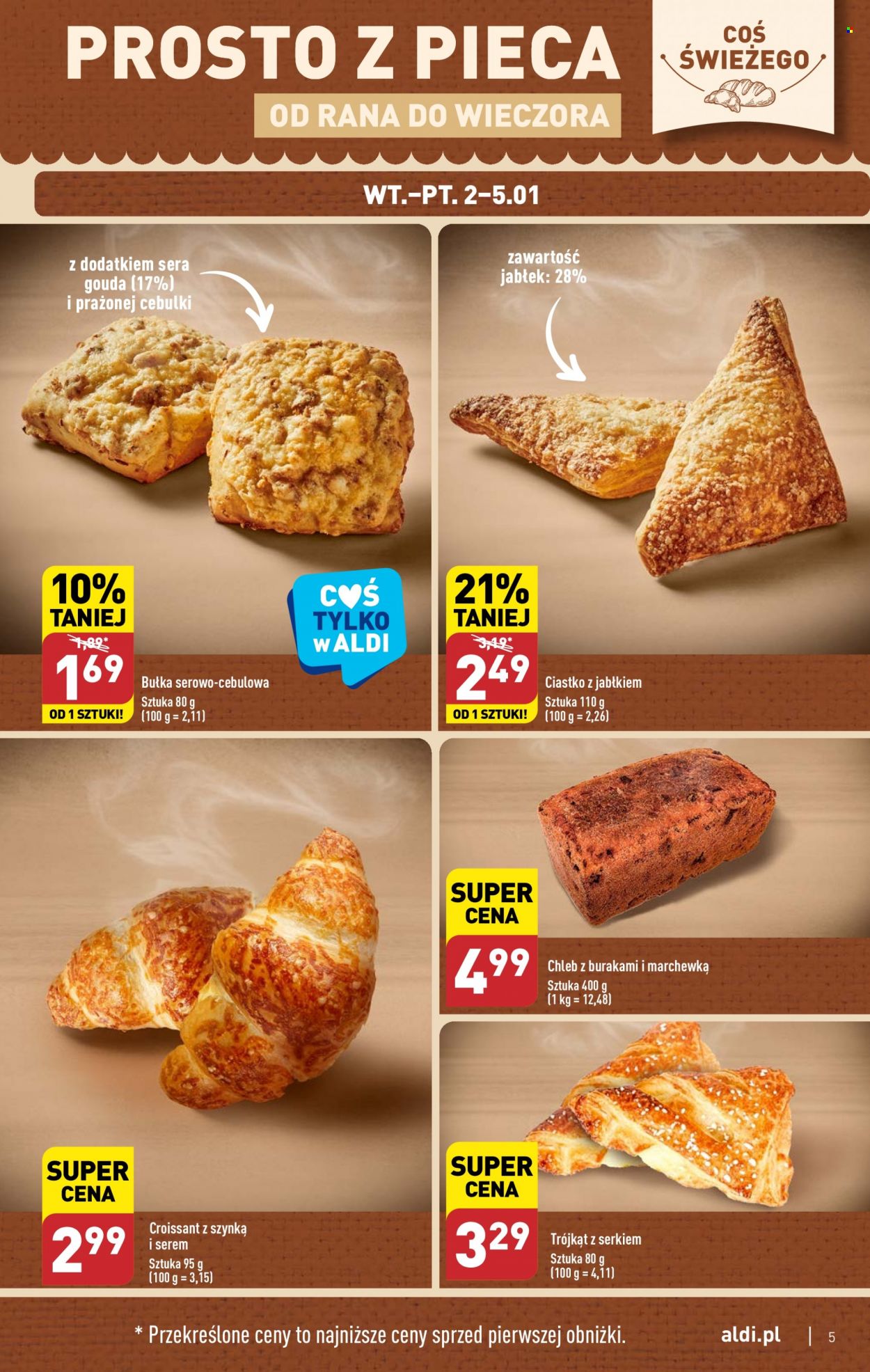 Gazetka ALDI - 2.01.2024 - 5.01.2024. Strona 5