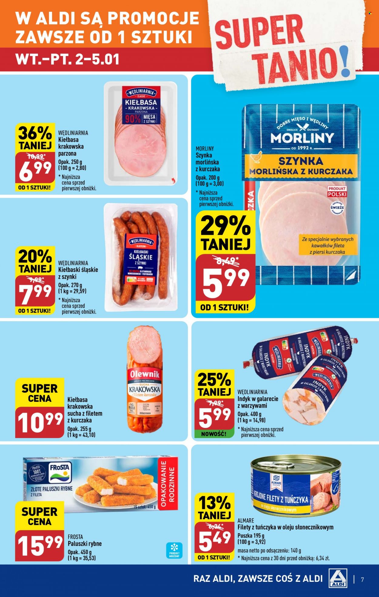 Gazetka ALDI - 2.01.2024 - 5.01.2024. Strona 7