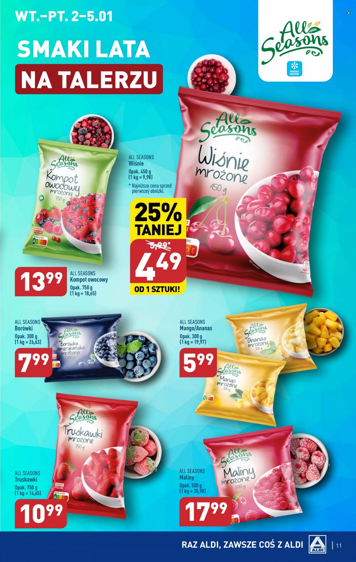 Gazetka ALDI - 2.01.2024 - 5.01.2024. Strona 11