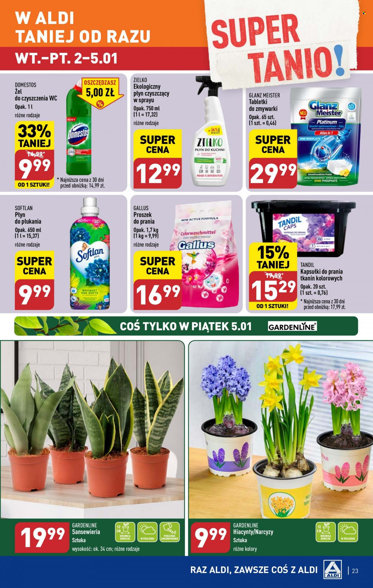 Gazetka ALDI - 2.01.2024 - 5.01.2024. Strona 23