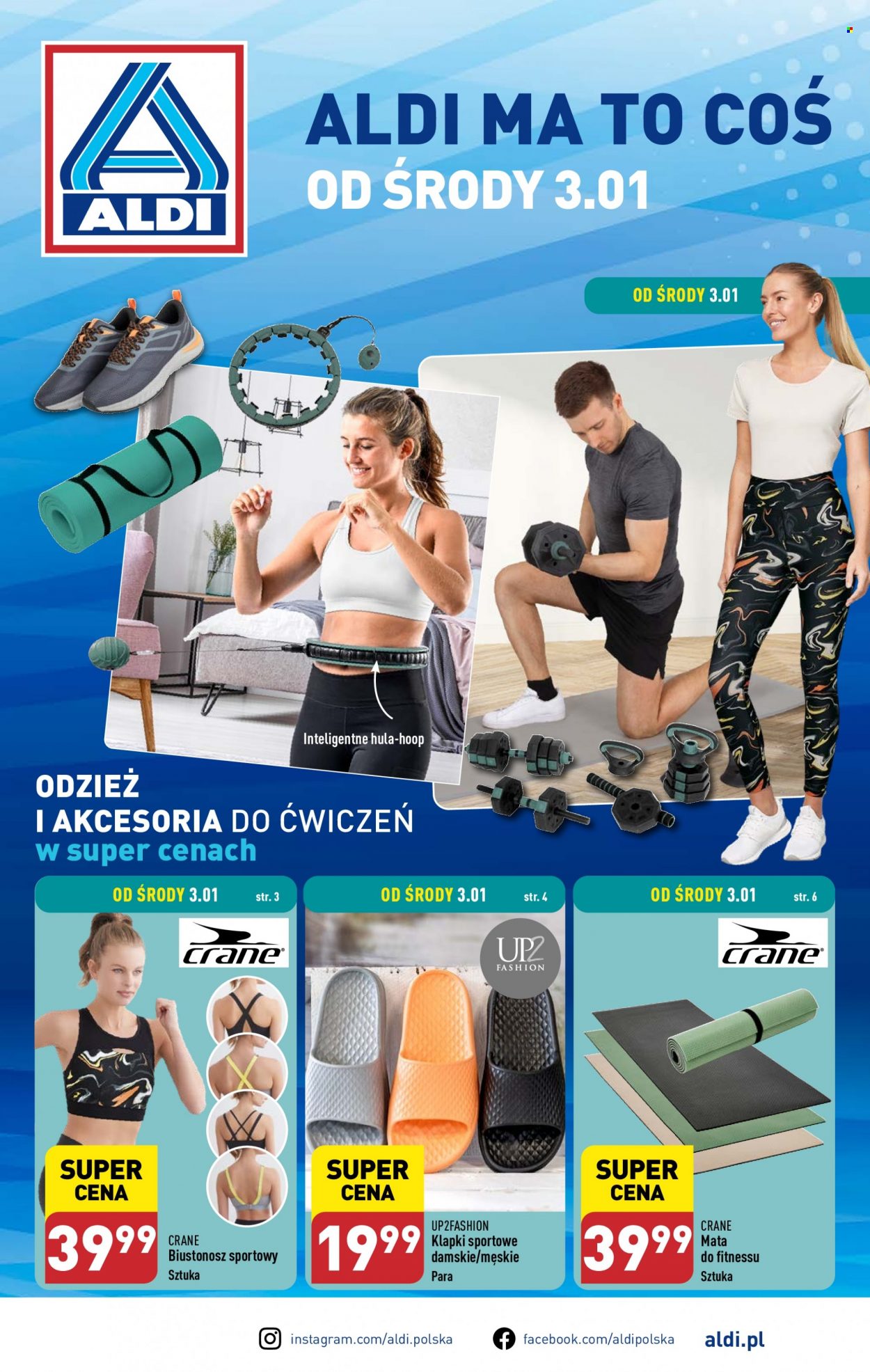 Gazetka ALDI. Strona 1