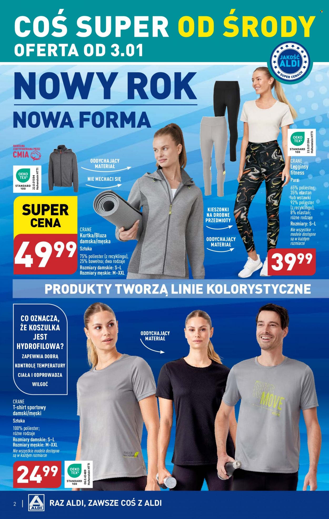 Gazetka ALDI. Strona 2