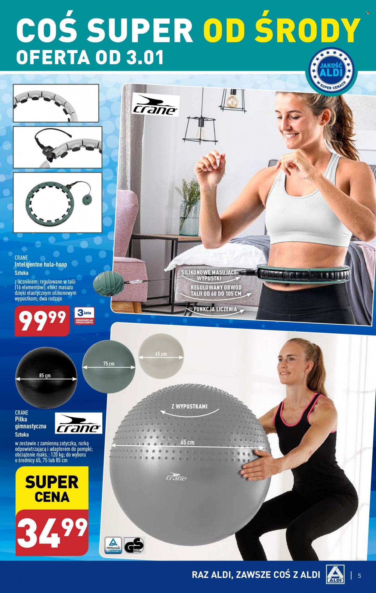 Gazetka ALDI. Strona 5