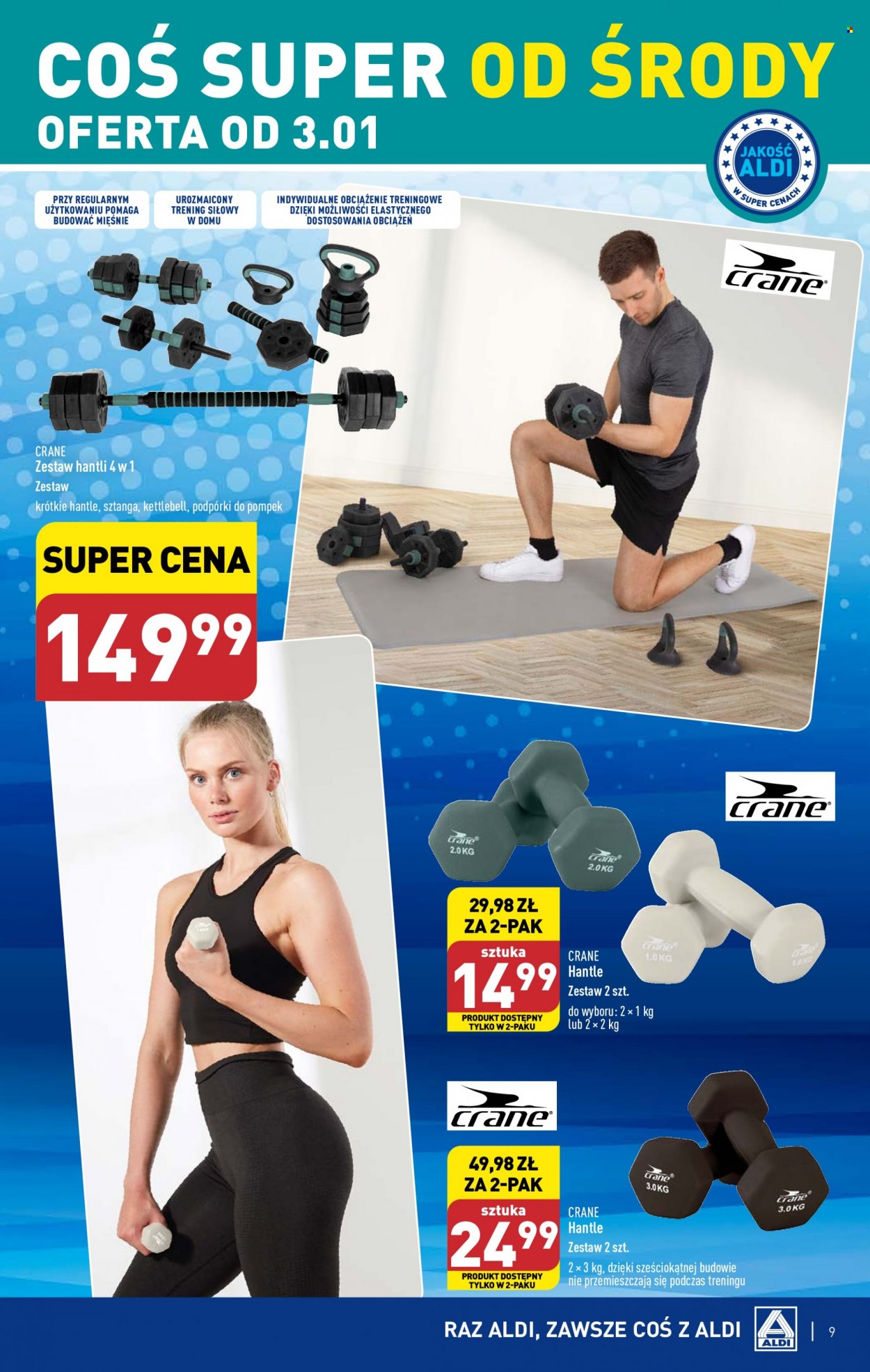 Gazetka ALDI. Strona 9