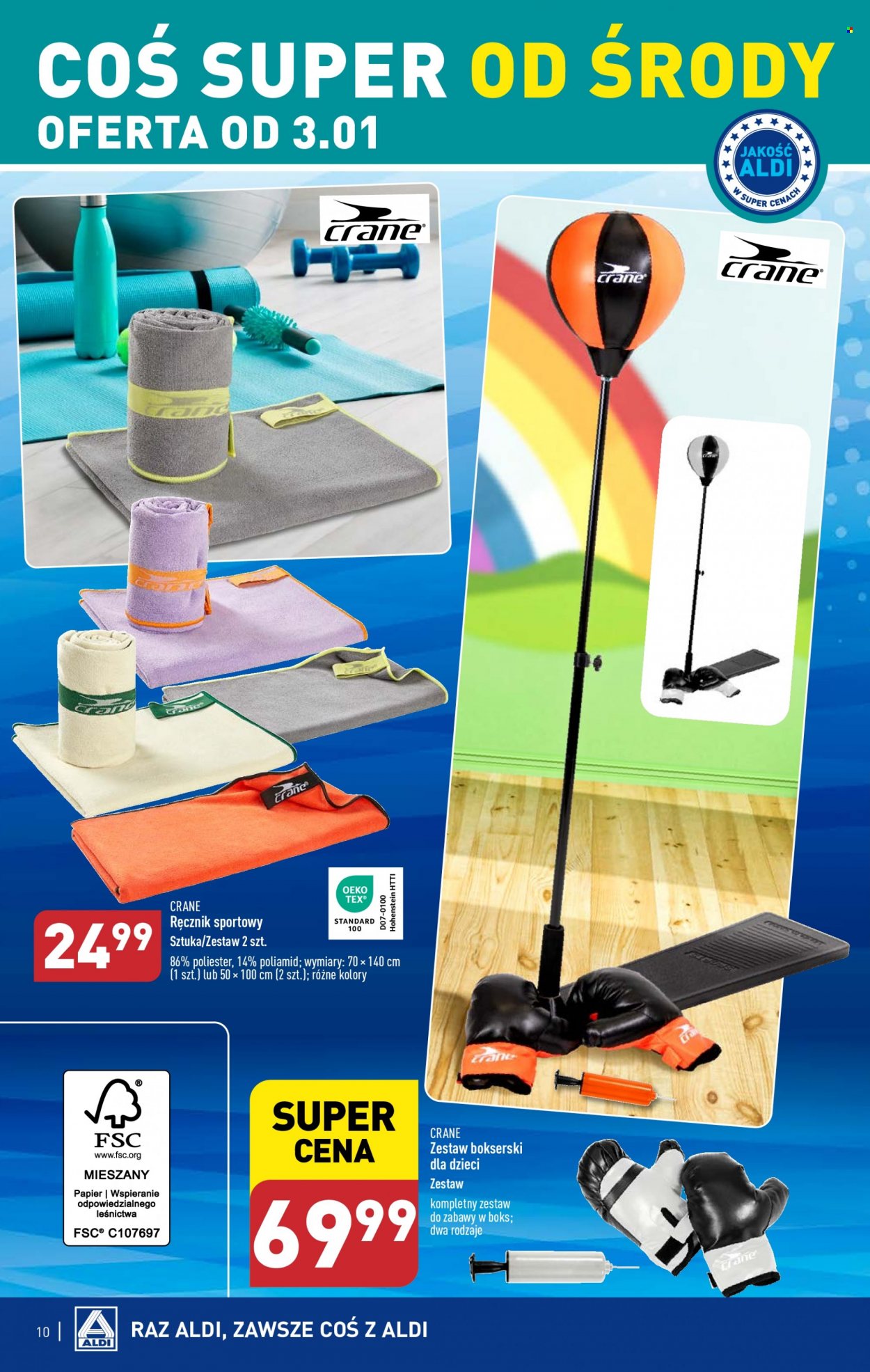 Gazetka ALDI. Strona 10