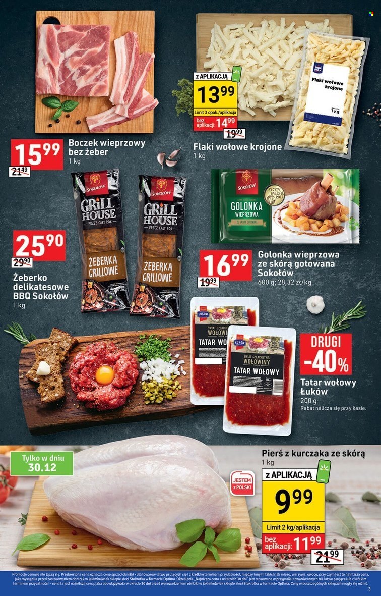 Gazetka Stokrotka Optima - 28.12.2023 - 3.01.2024. Strona 3
