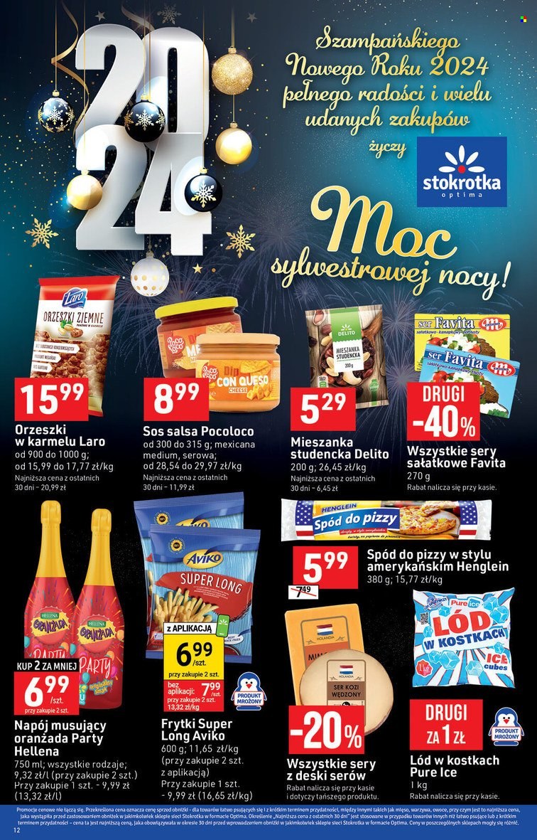 Gazetka Stokrotka Optima - 28.12.2023 - 3.01.2024. Strona 12
