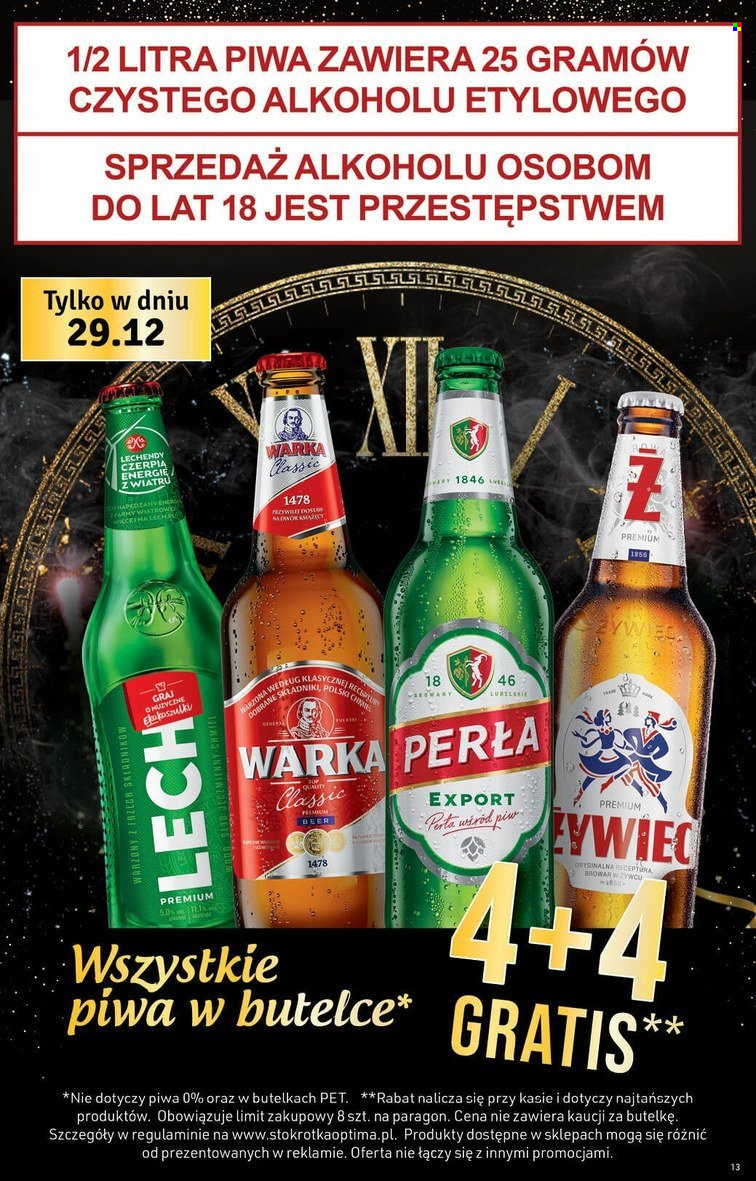Gazetka Stokrotka Optima - 28.12.2023 - 3.01.2024. Strona 13