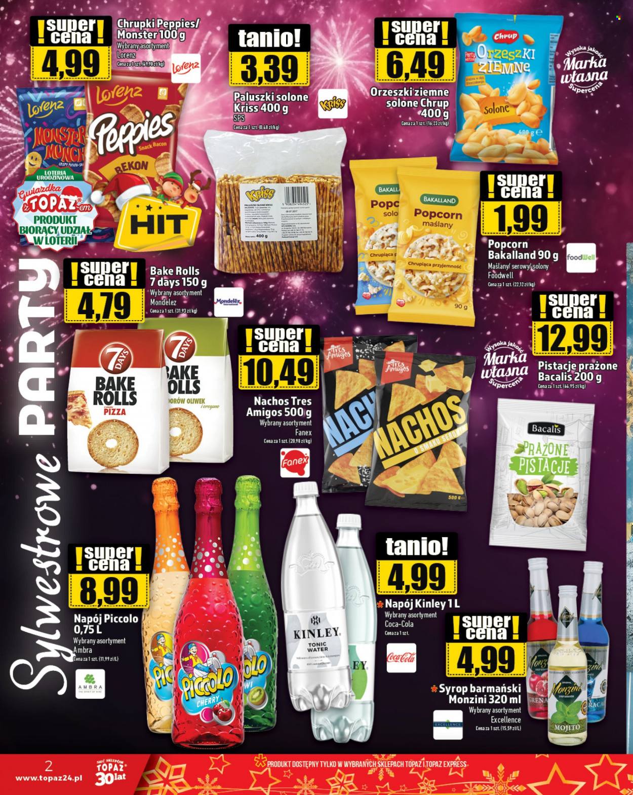 Gazetka Topaz - 28.12.2023 - 3.01.2024. Strona 2