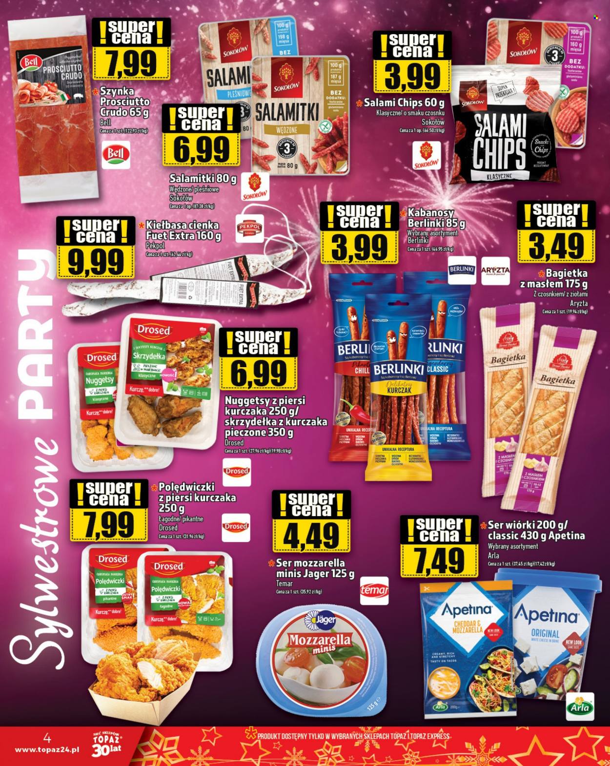 Gazetka Topaz - 28.12.2023 - 3.01.2024. Strona 4