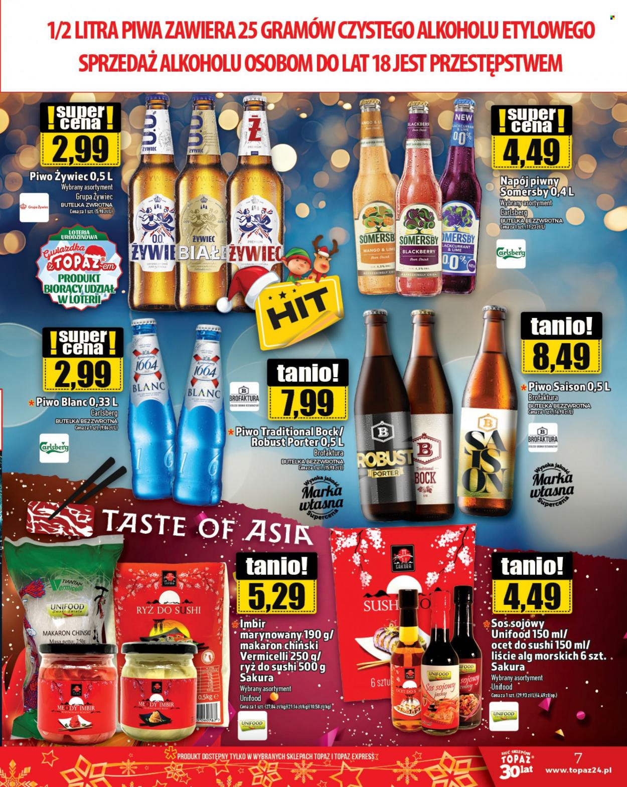 Gazetka Topaz - 28.12.2023 - 3.01.2024. Strona 7