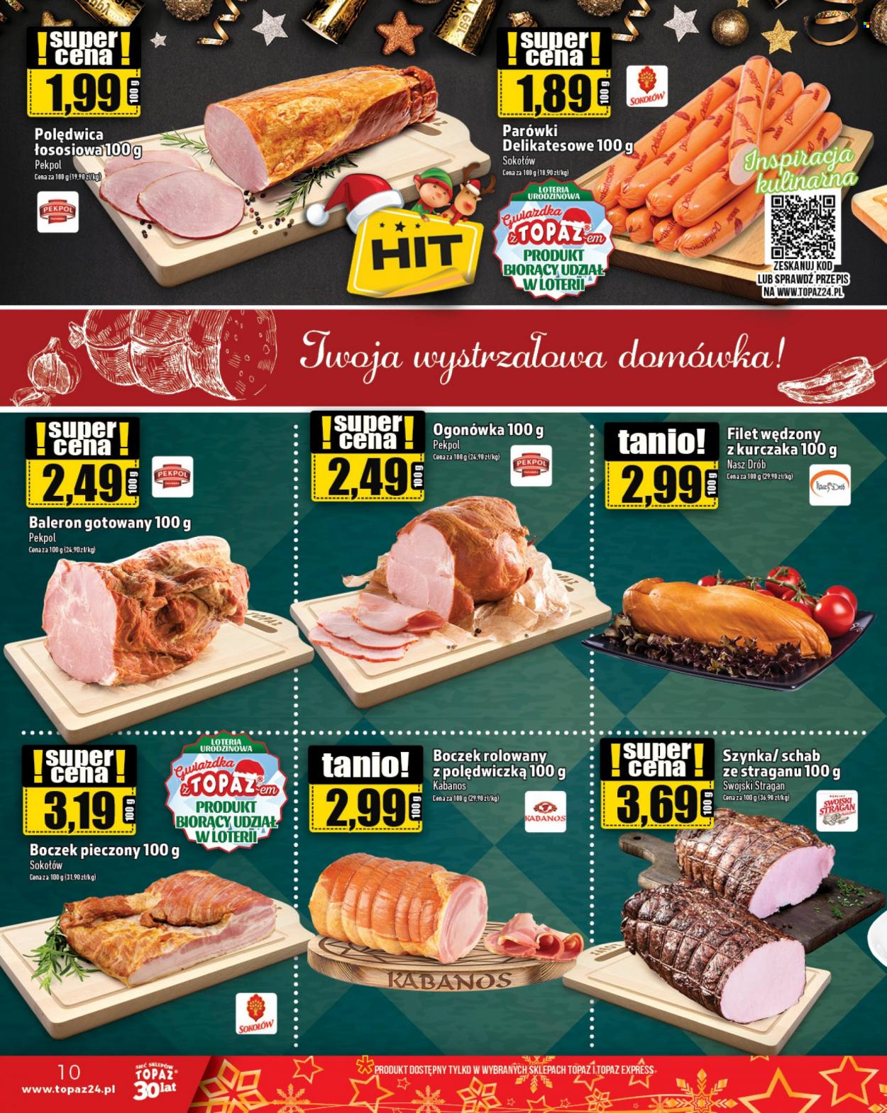 Gazetka Topaz - 28.12.2023 - 3.01.2024. Strona 10