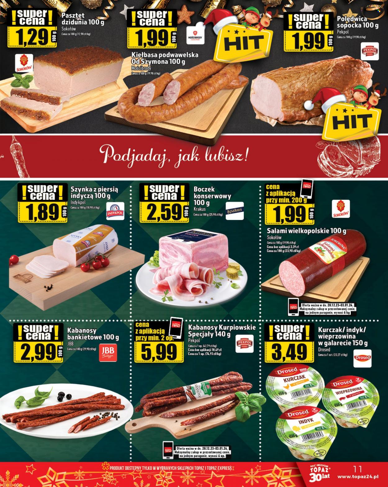 Gazetka Topaz - 28.12.2023 - 3.01.2024. Strona 11