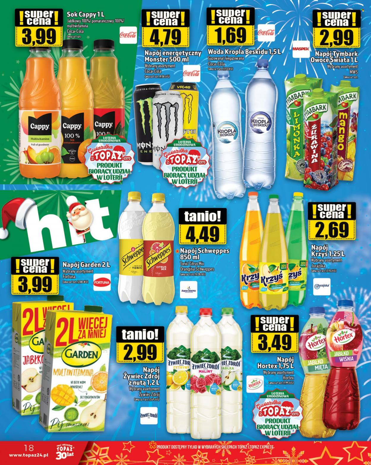 Gazetka Topaz - 28.12.2023 - 3.01.2024. Strona 18