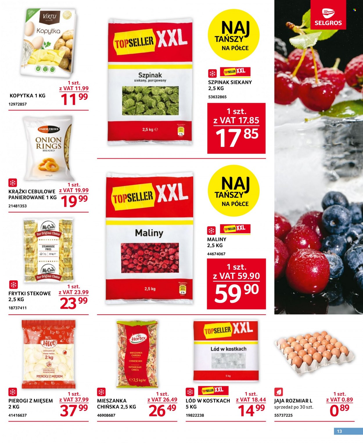 Gazetka Selgros - 27.12.2023 - 3.01.2024. Strona 13
