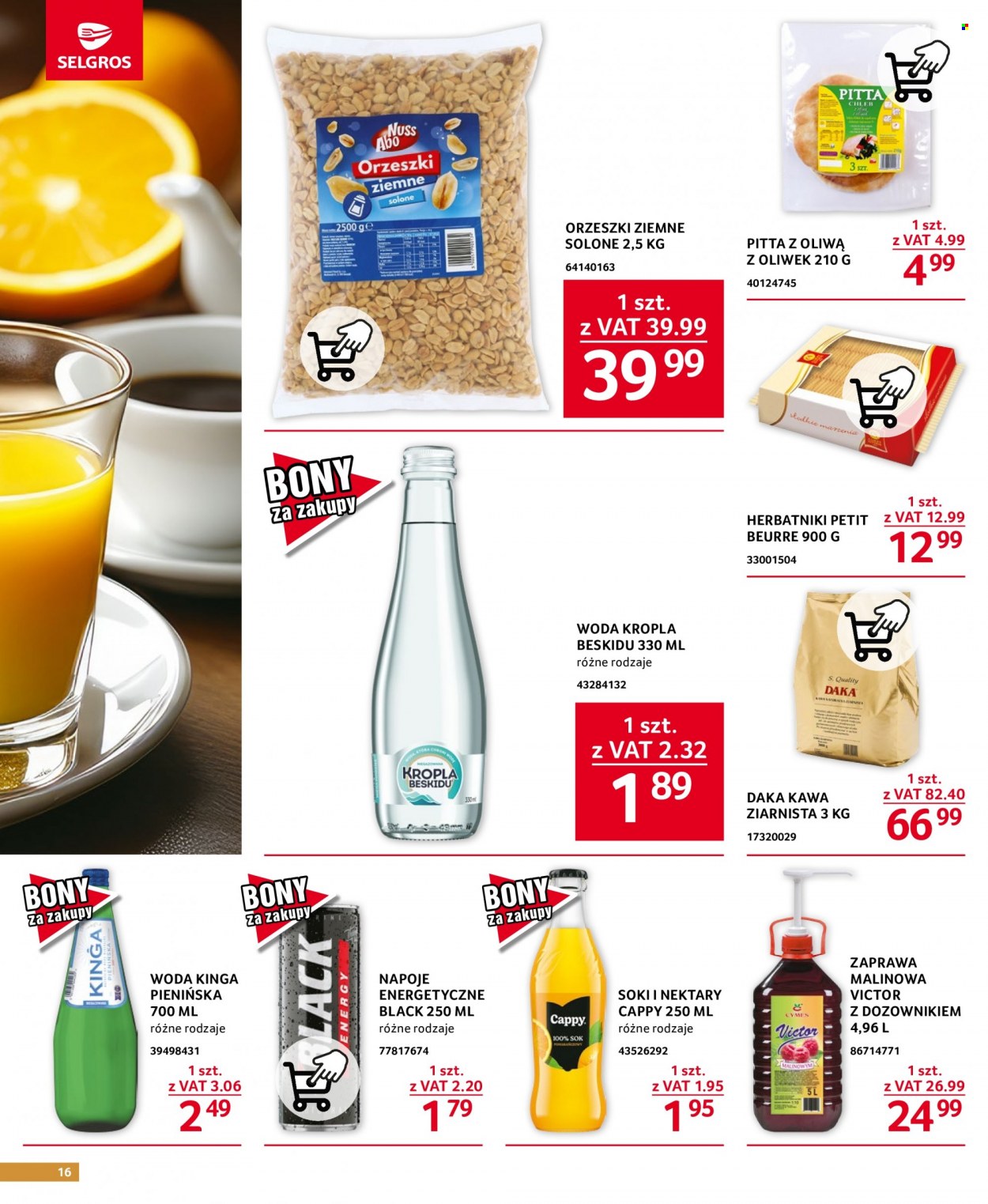 Gazetka Selgros - 27.12.2023 - 3.01.2024. Strona 16