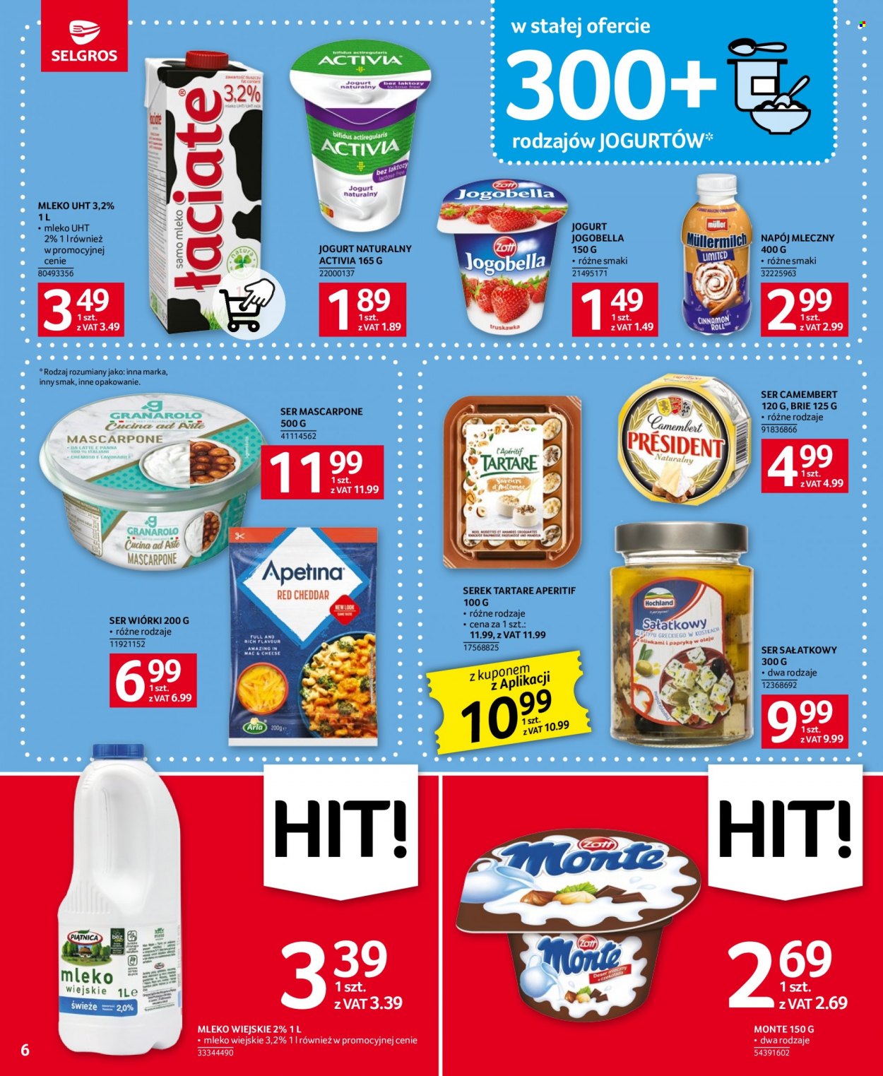 Gazetka Selgros - 27.12.2023 - 3.01.2024. Strona 6