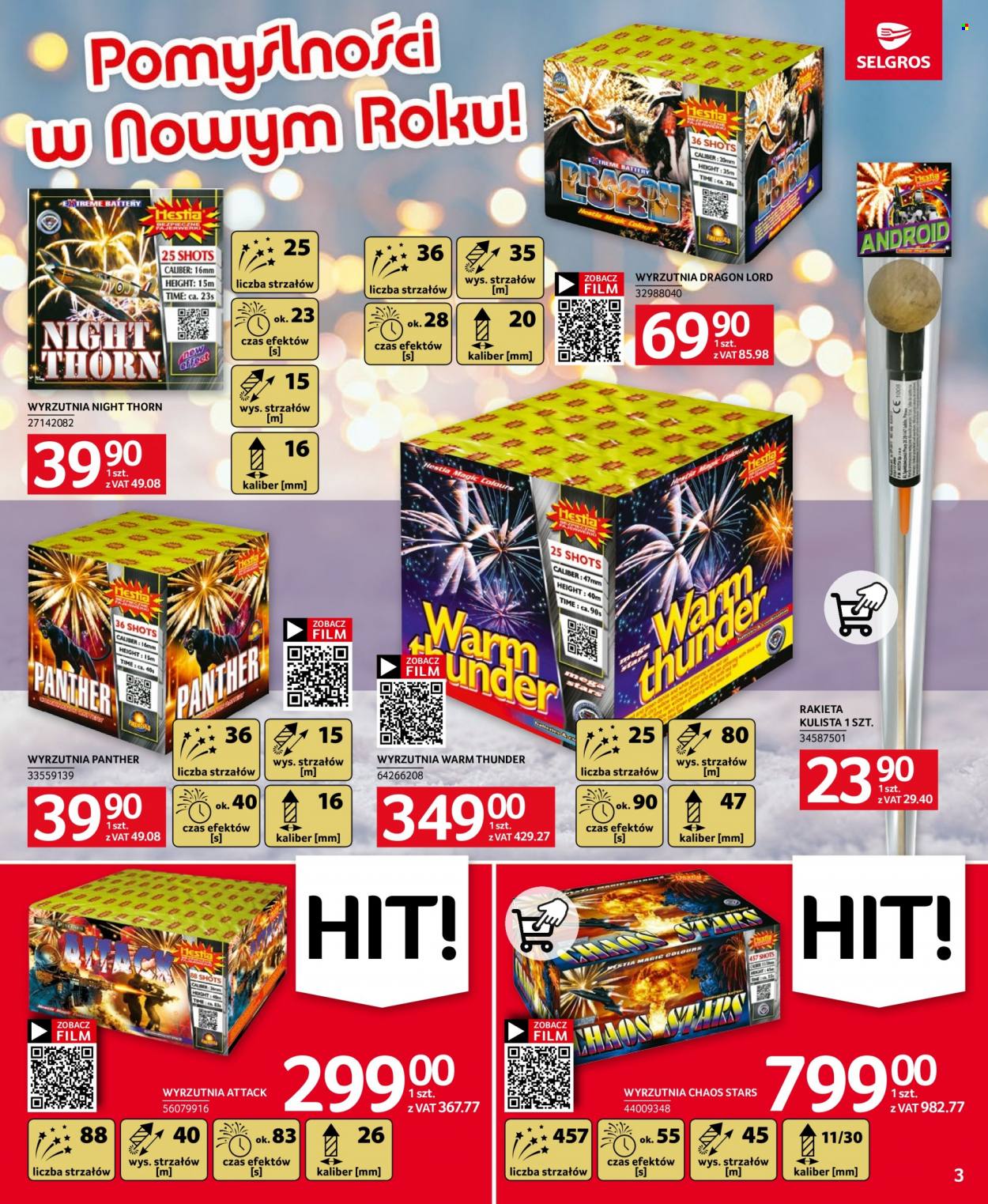 Gazetka Selgros - 27.12.2023 - 3.01.2024. Strona 3
