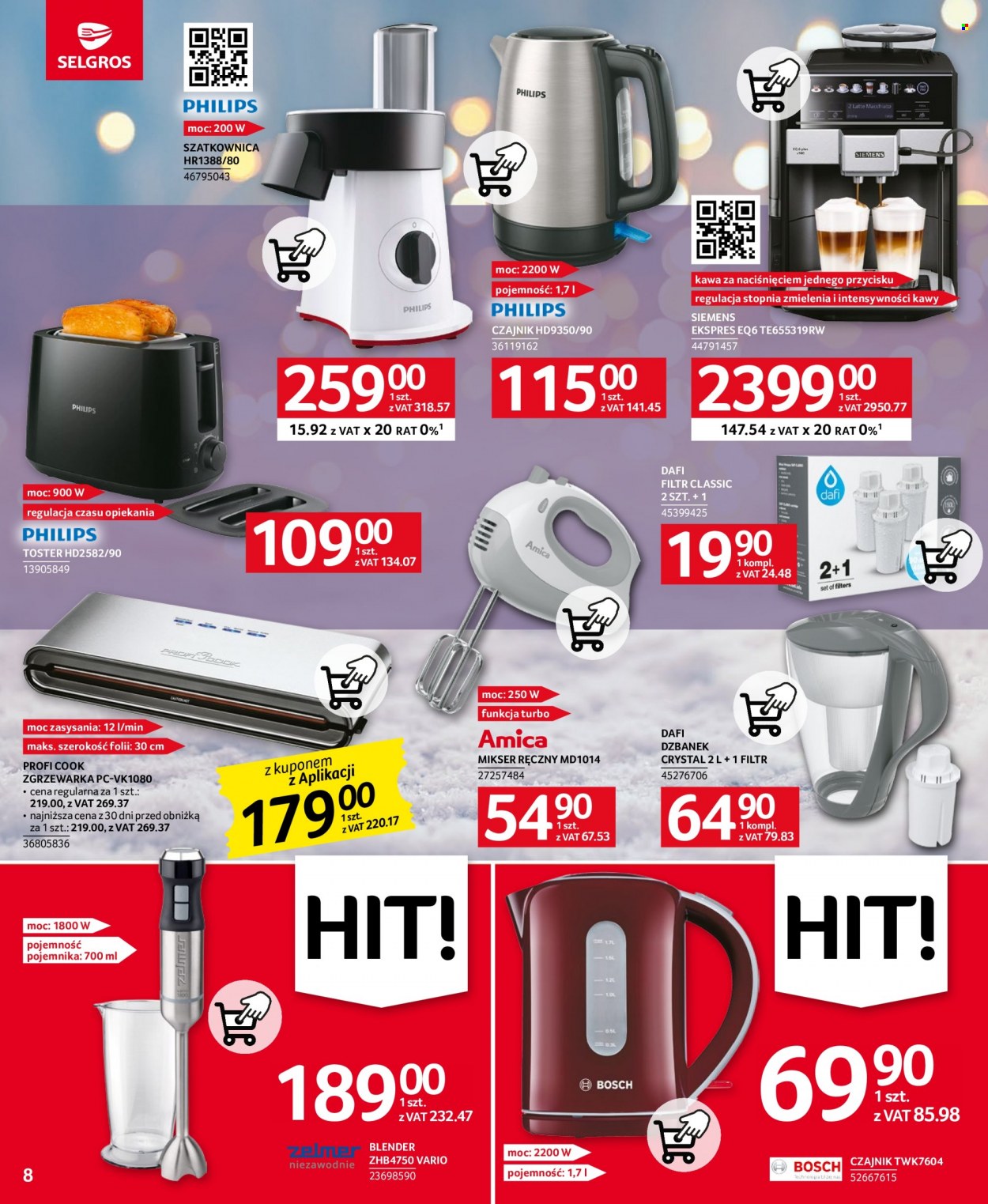 Gazetka Selgros - 27.12.2023 - 3.01.2024. Strona 8