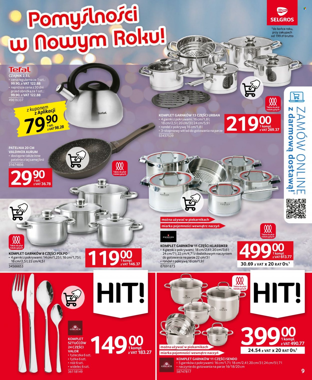 Gazetka Selgros - 27.12.2023 - 3.01.2024. Strona 9