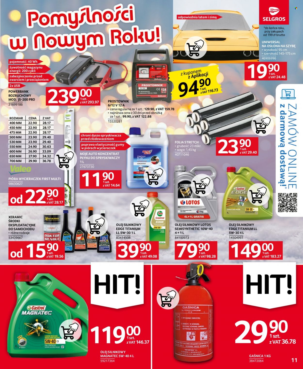 Gazetka Selgros - 27.12.2023 - 3.01.2024. Strona 11