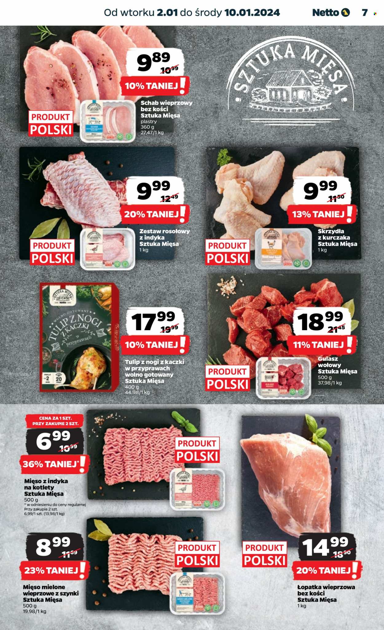 Gazetka Netto - 2.01.2024 - 10.01.2024. Strona 7