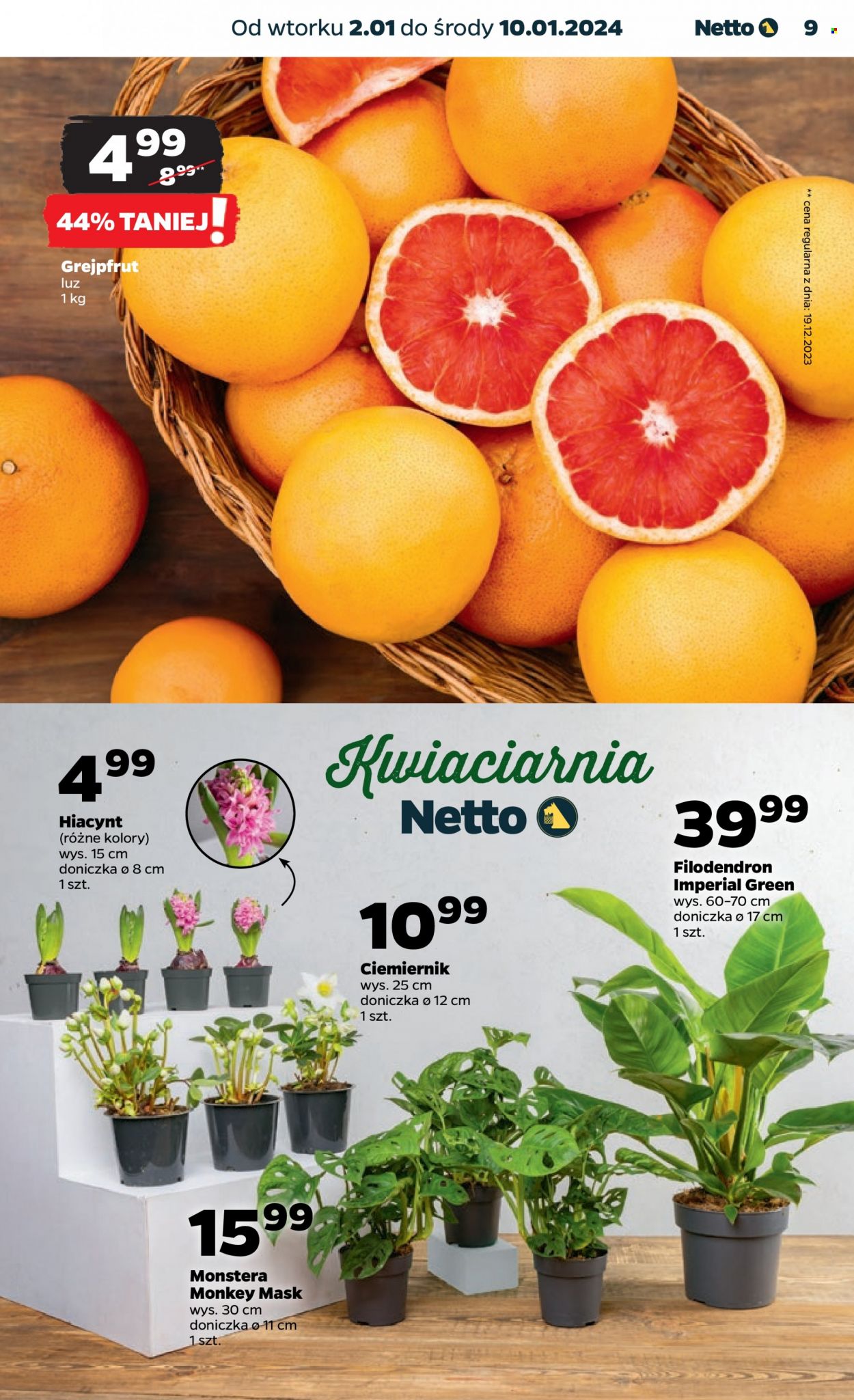 Gazetka Netto - 2.01.2024 - 10.01.2024. Strona 9