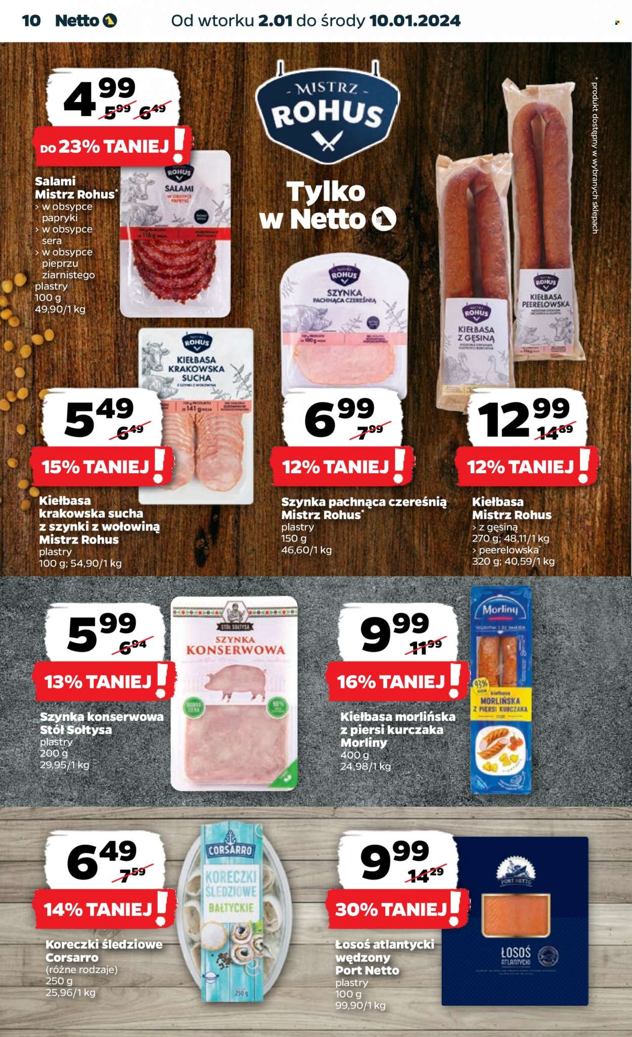 Gazetka Netto - 2.01.2024 - 10.01.2024. Strona 10