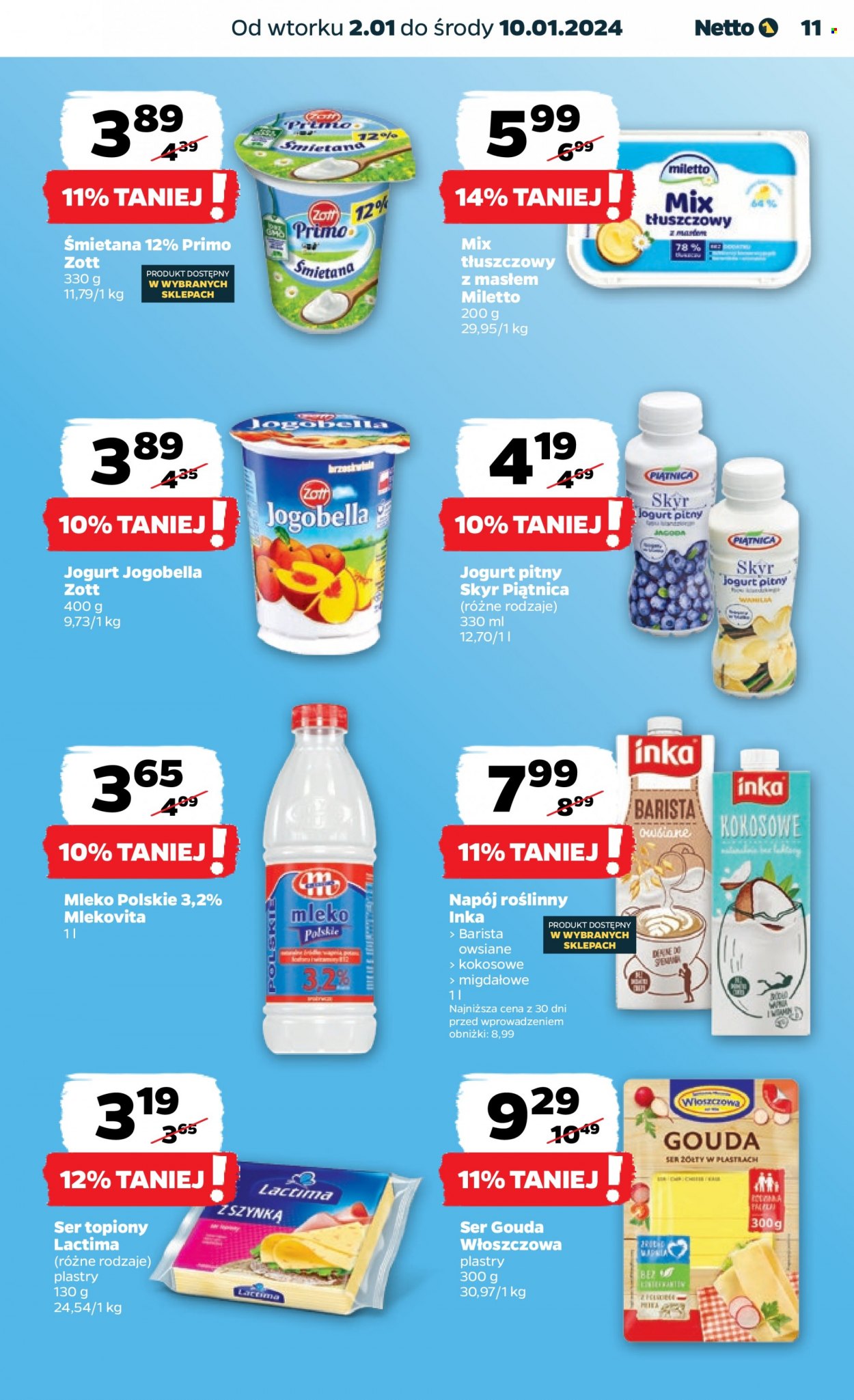 Gazetka Netto - 2.01.2024 - 10.01.2024. Strona 11