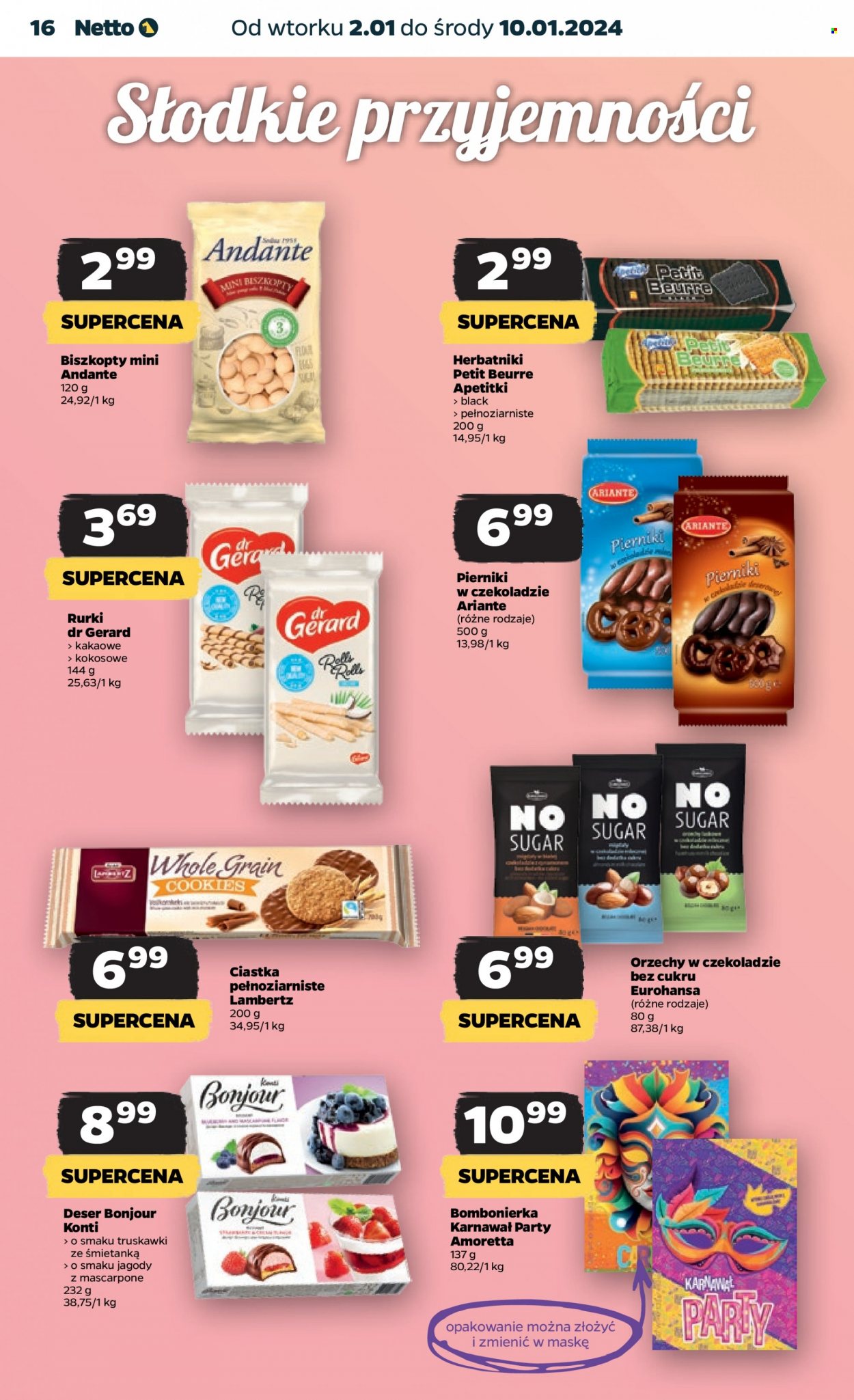 Gazetka Netto - 2.01.2024 - 10.01.2024. Strona 16