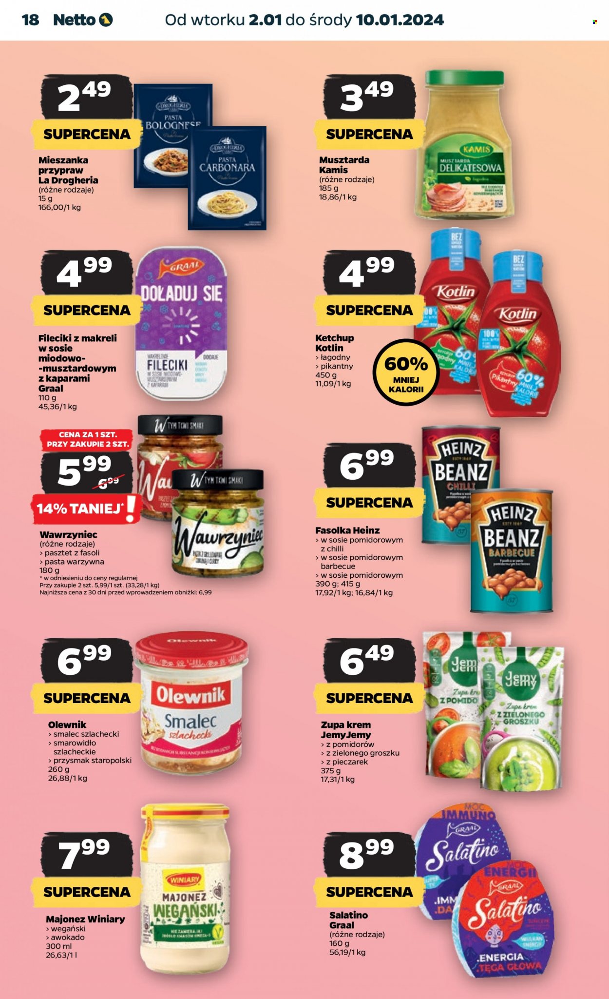 Gazetka Netto - 2.01.2024 - 10.01.2024. Strona 18