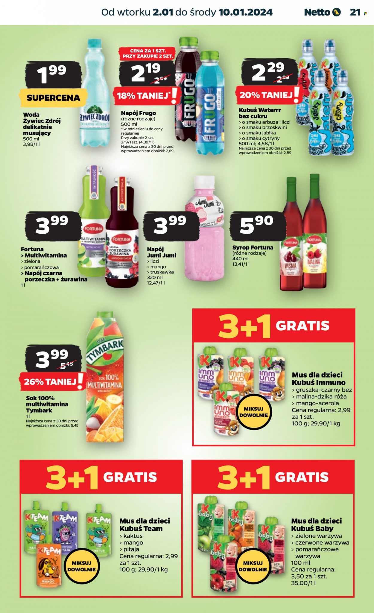 Gazetka Netto - 2.01.2024 - 10.01.2024. Strona 21