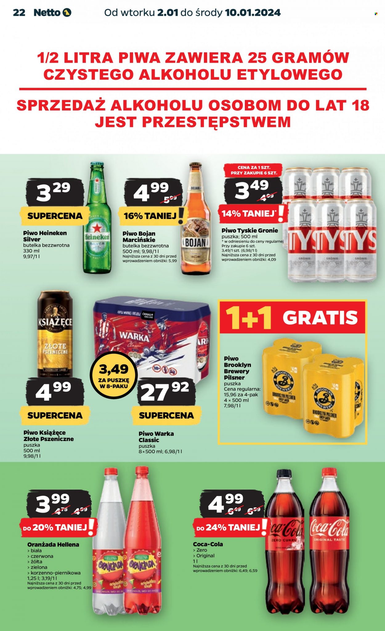 Gazetka Netto - 2.01.2024 - 10.01.2024. Strona 22