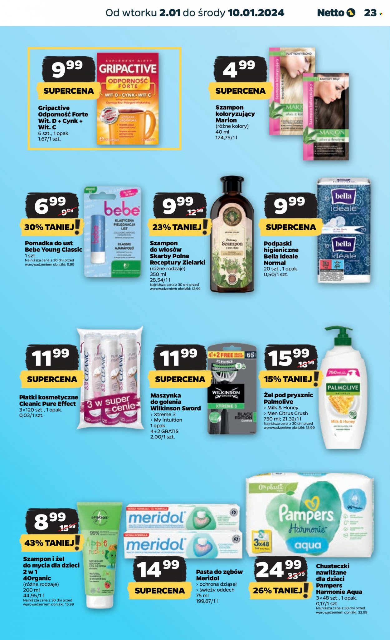 Gazetka Netto - 2.01.2024 - 10.01.2024. Strona 23