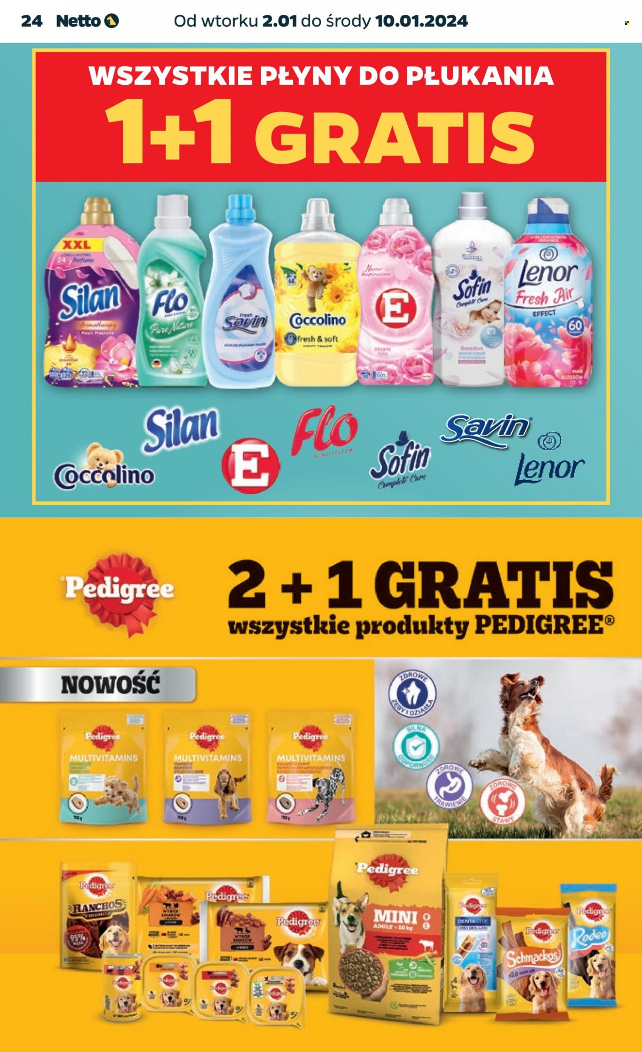 Gazetka Netto - 2.01.2024 - 10.01.2024. Strona 24